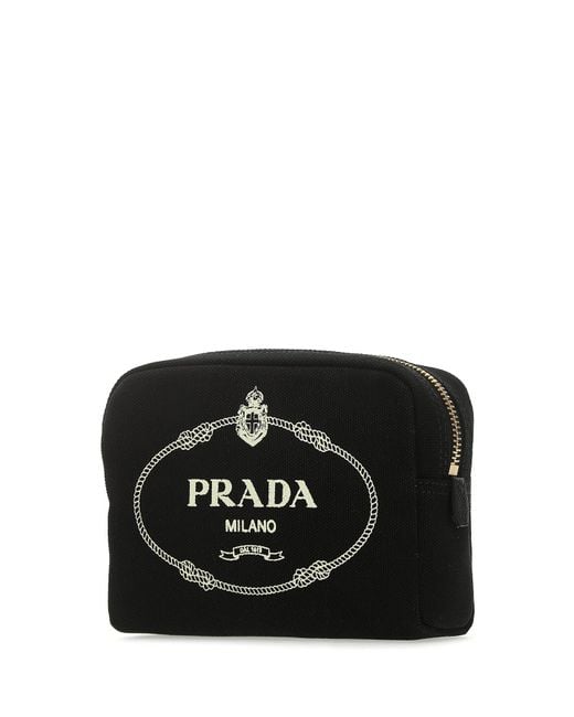 Prada Black Beauty Case