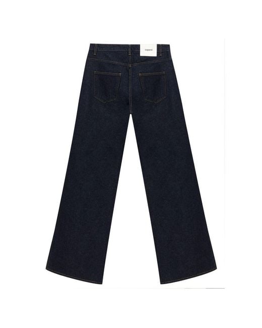 Coperni Blue Wide Leg Jeans