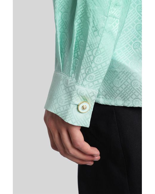 Casablanca Green Shirt for men