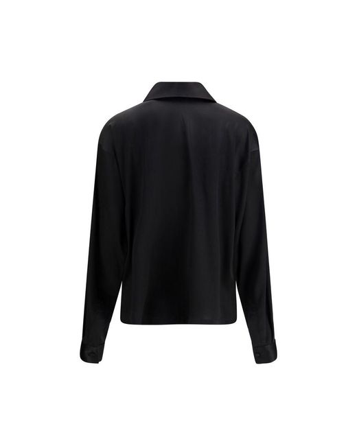 Tom Ford Black Silk Dress Shirt