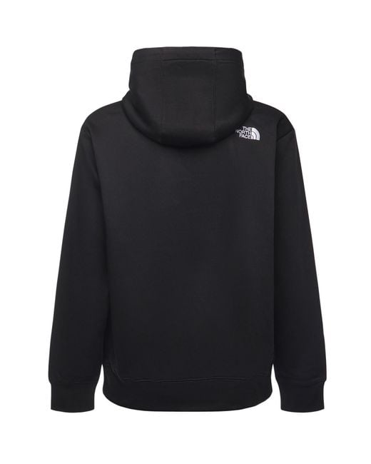 The North Face Blue Essential Hoodie for men