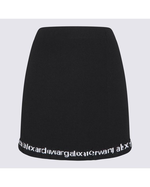 Alexander Wang Black Skirts _100 Co