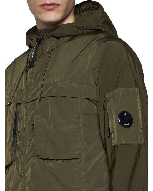 C P Company Green Cp Company Coats for men