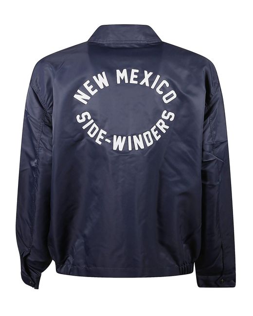 Champion Blue Logo Jacket for men