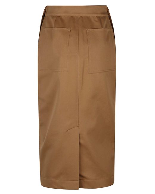 Max Mara Brown Cresta Skirt