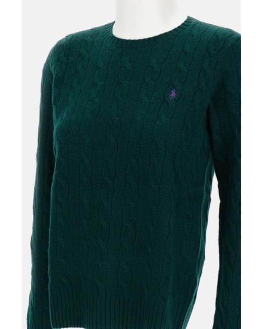 Polo Ralph Lauren Green Julianna Sweater