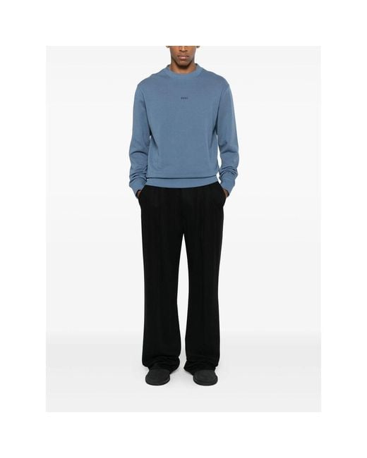 Boss Blue Sweatshirt for men