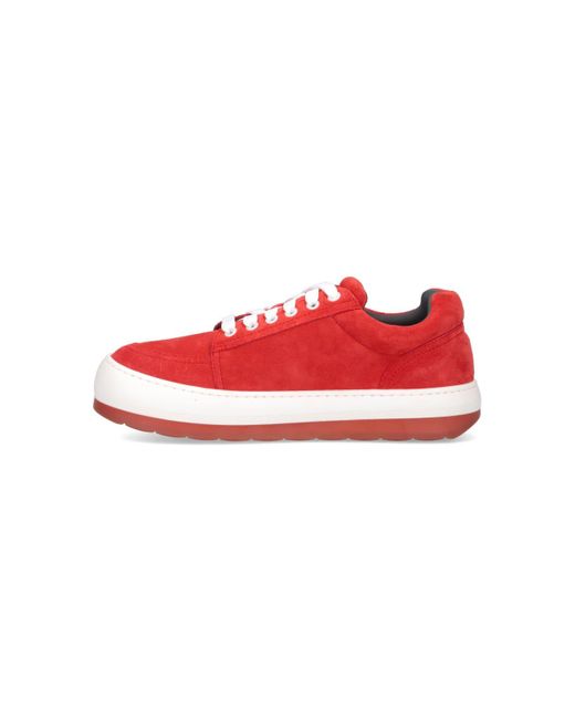 Sunnei Red Sneakers for men
