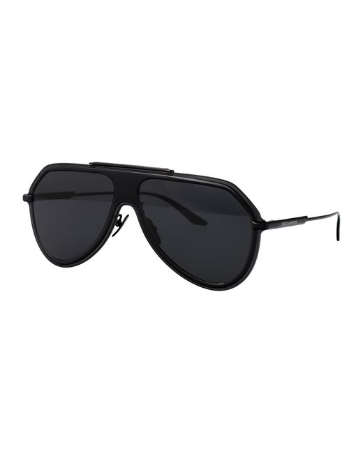 Dolce & Gabbana Black Dolce & Gabbana Sunglasses for men