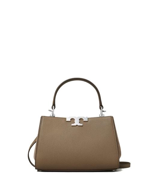 Tory Burch Natural Eleanor Mini Satchel