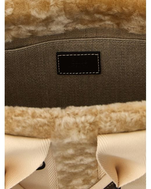 Chloé Metallic Woody Small Handbag