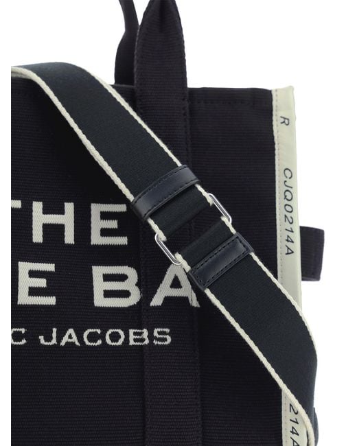 Marc Jacobs Black The Medium Tote Handbag