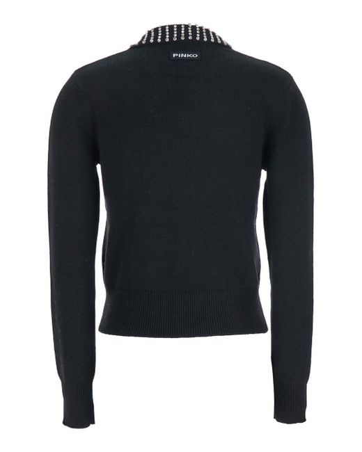 Pinko Blue Ventotene Maglia Blend Ws