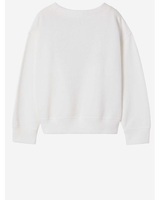 Gucci Metallic Printed Cotton Sweatshirt Hoods & Sweatshirts