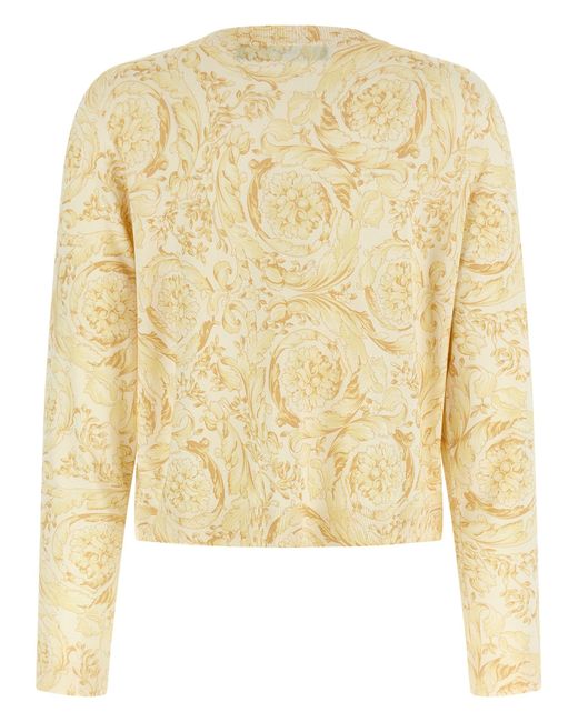Versace Metallic Barocco 92 Cardigan
