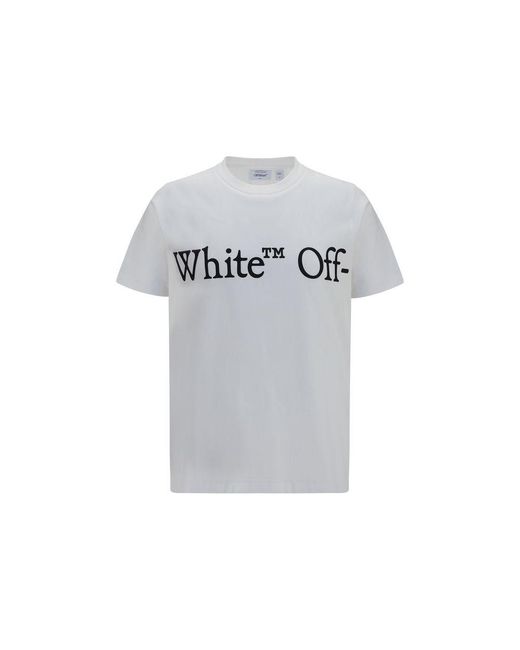 Off-White c/o Virgil Abloh Gray Cotton T-Shirt for men