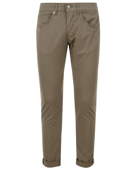 Dondup Gray George Trousers for men