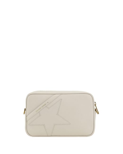 Golden Goose Deluxe Brand White Star Bag