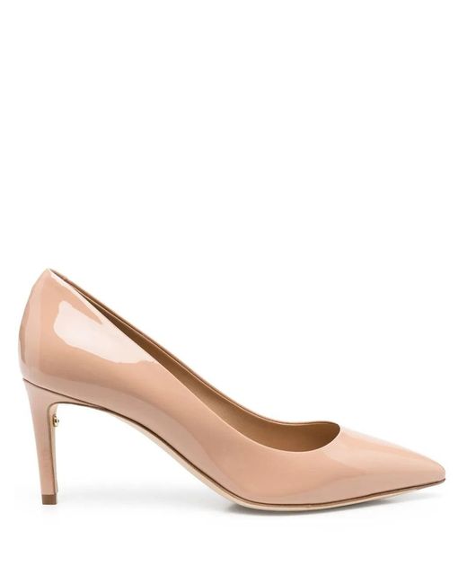 Ferragamo Pink With Heel