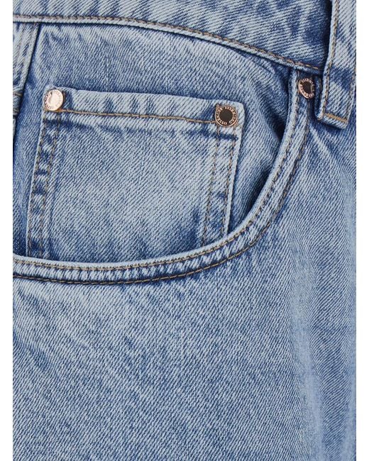 Brunello Cucinelli Blue Jeans Denim Cotton