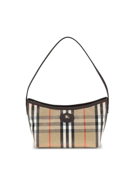 Burberry White Shoulder Bags