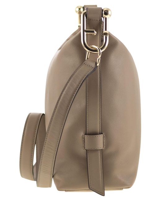 Furla Brown M Shoulder Bag