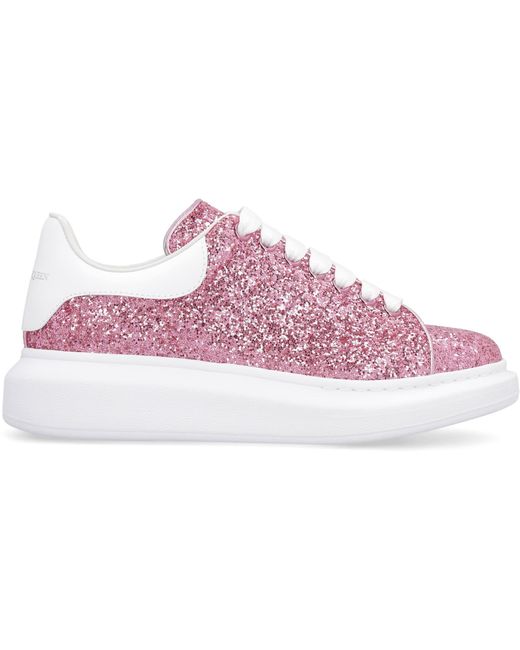 pink sparkly mcqueens