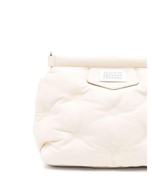 Maison Margiela Natural Shoulder Bag Glam Slam Classique