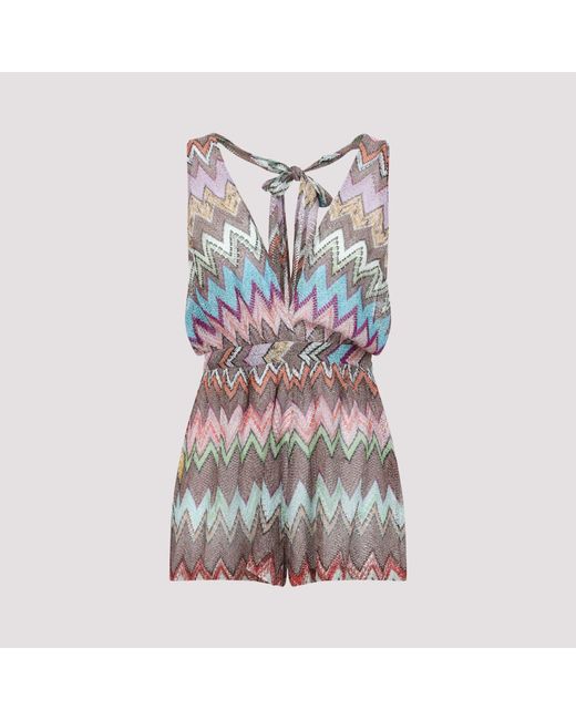 Missoni Multicolor Viscose Jumpsuit