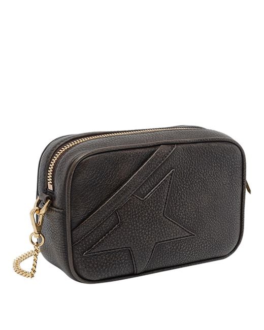 Golden Goose Deluxe Brand Black Calf Leather