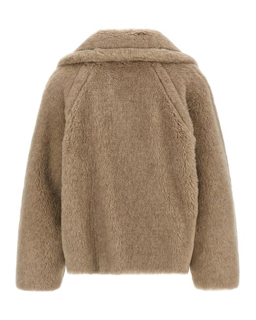 Max Mara Brown 'Mxmcambusa' Coat