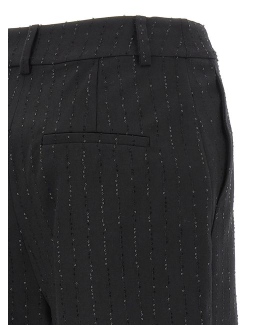 Max Mara Black 'Siberia' Shorts
