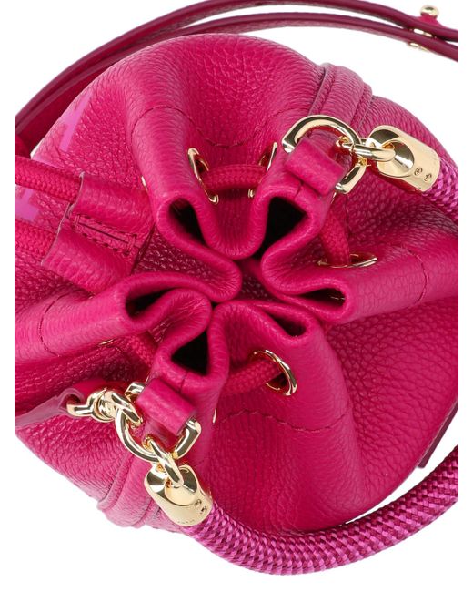 Marc Jacobs Pink "the Mini Bucket" Bag