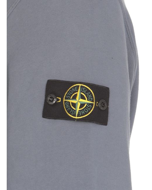 Stone Island Blue Sweaters for men