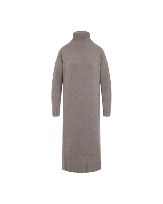 Max Mara Gray Summer Midi Dress