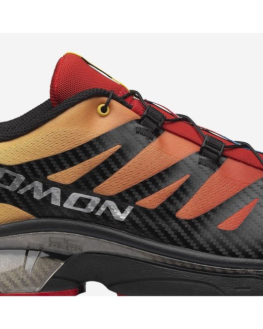 Salomon Orange Sneakers Xt-4 Og Advanced Mesh Trainers for men
