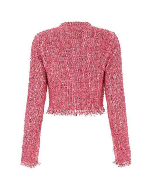 Lanvin Pink Knitwear & Sweatshirt