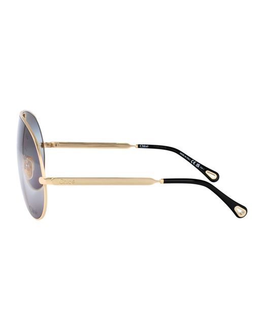 Chloé Blue Sunglasses