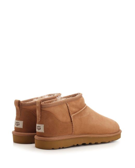 Ugg Brown Ultra Mini Ankle Boot for men