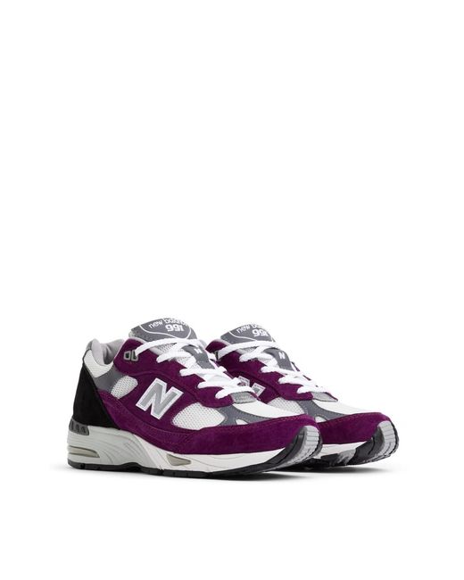 New Balance Purple 991 'Grape Juice' Made