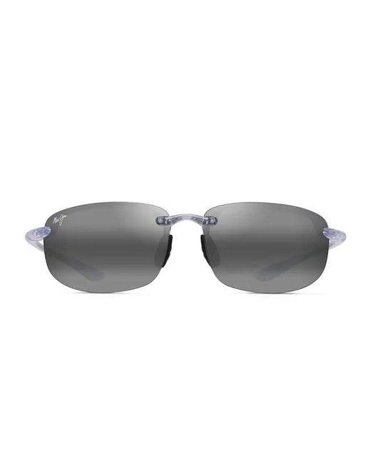 Maui Jim Gray Hookipa Policarbonato Sunglasses