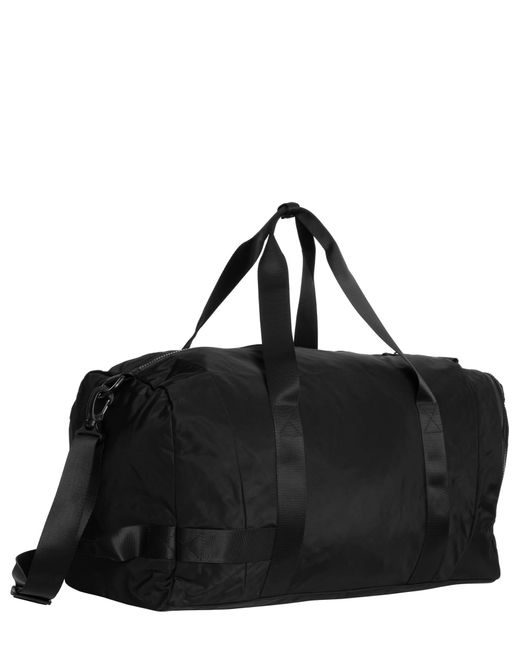 EA7 Black Gym Bag for men