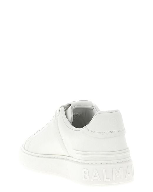 Balmain White Sneakers for men