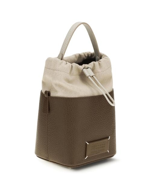 Maison Margiela Multicolor Bucket Bag 5Ac Calf Leather