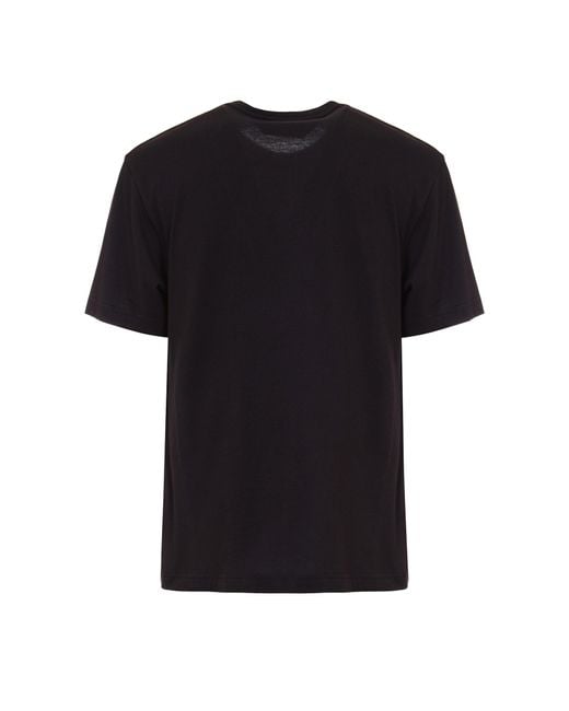 Roberto Cavalli Black Just Cavalli T-Shirt for men