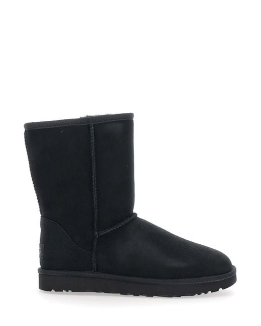 Ugg Black W Classic Short Ii