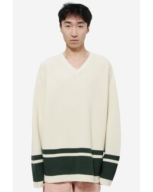 Stussy Athletic Knitwear in White for Men Lyst