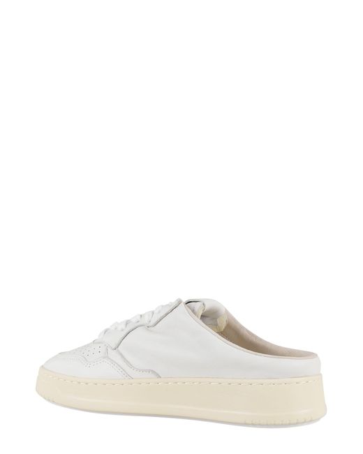 Autry White Slip-On Sneakers