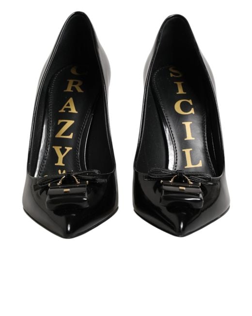 Dolce & Gabbana Black Pumps