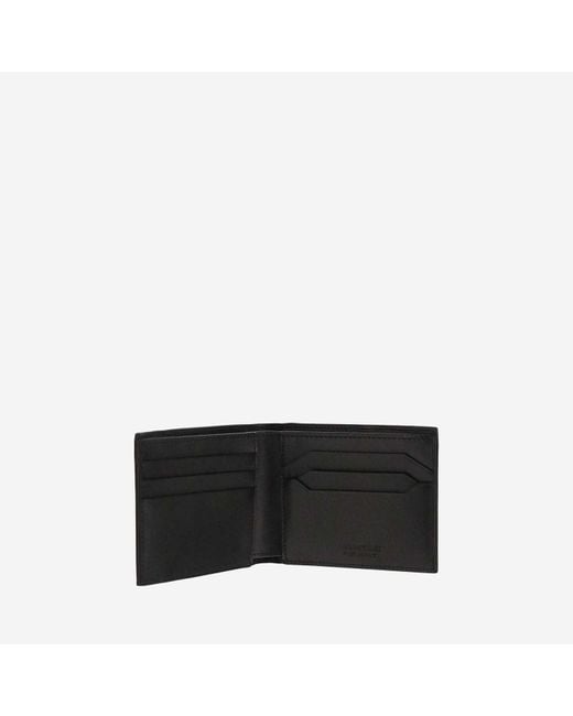 Montblanc Black Meisterstück Wallet Selection Soft for men